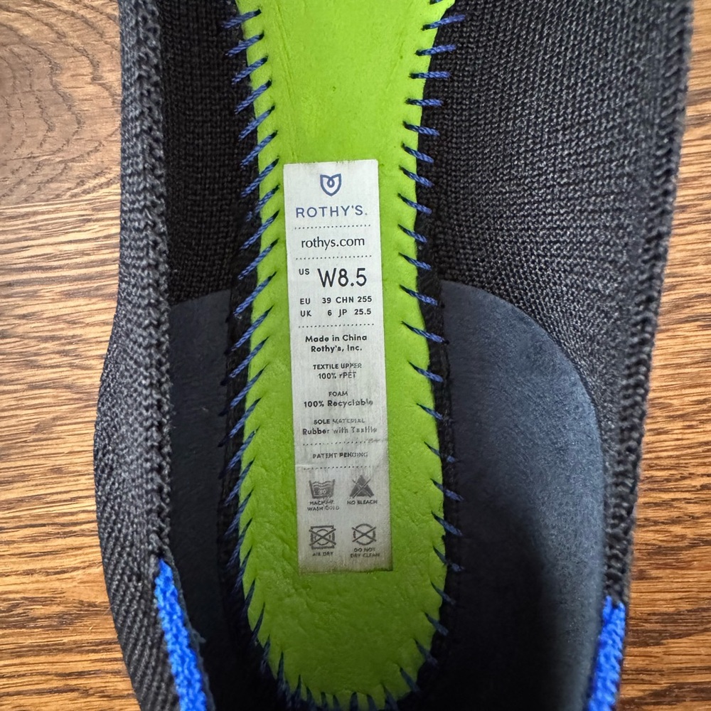 Rothy's Black Point Flats - Picture 4 of 4